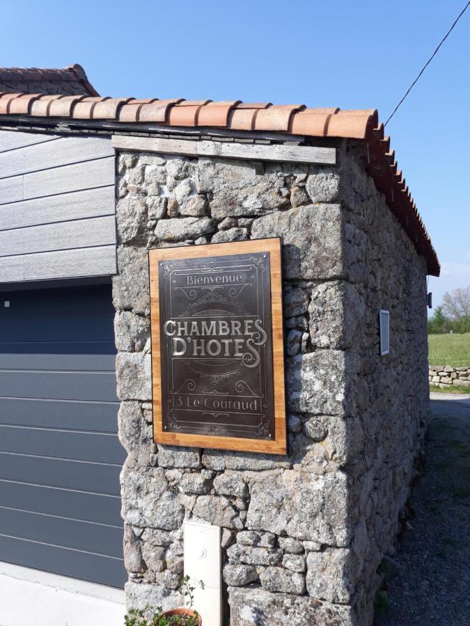 Les Chambres Du Couraud Saint-Aubin-des-Ormeaux Eksteriør bilde