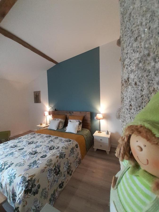 Les Chambres Du Couraud Saint-Aubin-des-Ormeaux Eksteriør bilde